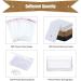 300 Pieces Earring Display Cards with Cellophane Bags, Backings, and Storage Containers - Perfect for Jewelry Making - Buy Online on GoSupps.com