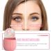 Shop Ice Face Roller | Reusable Silicone Cube for Facial Massage | Skin Care Tool - Striped Pink - Buy Online on GoSupps.com
