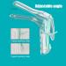 Buy Reusable LED Vaginal Speculum - Professional Smooth & Adjustable Medical Aid for Comfortable Care - Buy Online on GoSupps.com