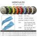 HERCULES Braided Fishing Line 10lb - Abrasion Resistant PE Line - 328Yds - Saltwater/Freshwater Fishing - Buy Online on GoSupps.com