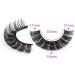 JIMIRE Russian Strip Volume Eyelashes DD Curl Fluffy False Eyelashes Look Like Lash Extensions Natural Lashes 16 Pairs Pack Russian Strip 16 Pairs -1 - Buy Online on GoSupps.com