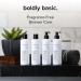Fragrance Free Shampoo for Sensitive Skin - Gentle Sulfate & Paraben Free Dermatologist Tested Unscented Gluten Free Hypoallergenic - Buy Online on GoSupps.com
