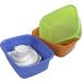 Nicesh 14 Quart Washing Up Bowl Dish Plastic Dish Basin Pan Wash Basin 3-Pack - Buy Online on GoSupps.com