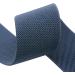 Strapcrafts 1.5 Wide Colored Double-Side Twill Woven Elastic - Navy Blue 2 Yards | 32080 - Buy Online on GoSupps.com