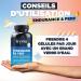 Formule Am lior e Testo Endurance & Vitalit Masculine | Avec Shilajit Maca Ginseng L-Arginine & Zinc | TRYVITE ENDURANCE&PERF 2026 60 G lules - Buy Online on GoSupps.com