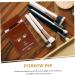 Hemoton Microblading Eyebrow Ink 1 Box String Ruler Ink Brow Mapping Supplies Eyebrow Drawing Aids Draw a Line Tool Brow Liner 6.10X4.60X1.80CM Light Brown - Buy Online on GoSupps.com