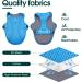 Kuoser Cool Vest for Dogs | Cooling Jacket & Coat | Blue M - Perfect for Outdoor Activities & Training - Buy Online on GoSupps.com