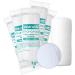 Medrull 10cm x 4m Gauze Bandage Set - Ultra Crepp Fixation Bandages (10 Pieces) - Premium Dressing Material for Quick Healing - Buy Online on GoSupps.com