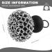 yuoseg Cast Iron Chainmail Scrubber Cast Iron Skillet Cleaner for Fry Pan Cleaner Cast Iron Skillet Cleaner Chain Black - Buy Online on GoSupps.com