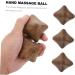 Ultechnovo 2st Wenge Health Ball - Thai Massage Device for Finger Training & Relaxation | Wooden Chinese Health Balls - Buy Online on GoSupps.com