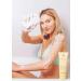 ParadiseGal Exfoliating Body Scrub Kit - Coconut Glycolic Acid Jelly Scrub (6.3oz) with Konjac Sponge & Bag | Gentle Face & Body Exfoliator with Caffeine & Vitamin E | Best for Rough Skin KP Cellulite - Buy Online on GoSupps.com