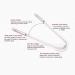 The Legend Stainless Steel Tongue Scrapers - Pack of 5 | Metal U-Shaped Scraper for Fresher Breath and Oral Health - Buy Online on GoSupps.com