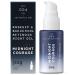 PSA MIDNIGHT COURAGE Rosehip & Bakuchiol Retinoid Night Oil. Facial Oil for Nighttime Skincare Routine with 2% Retinoid Complex Organic Rosehip & Baobab Oil Bakuchiol. 15 ml/ 0.5 oz