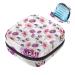 MUOOUM Sanitary Napkin Storage Bag Watercolor Flower Daisy Menstrual Cup Pouch Portable Sanitary Napkin Pads Storage Bags Feminine Menstruation First Period Bag for Teen Girls Women Ladies Multi-colored 3
