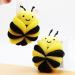 Cute Bee Bath Sponge Set - Cartoon Animal Loofah Pouf Scrubbers for Men and Women - Buy Online on GoSupps.com