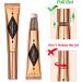 Contour Beauty Wand Liquid Highlighter Wand Blush Wand with Cushion Applicator Long Lasting Smooth Lightweight Fair Contour+Pink Blush+Pearl White Highlight Contour+blush+highlight - Buy Online on GoSupps.com