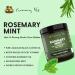 Sunny Isle Rosemary Mint Hair and Strong Roots Butter 8oz Infused with Biotin & Jamaican Black Castor Oil to Strengthen and Nourish Hair Follicles for Dry Scalp Split Ends & All Hair Types - Buy Online on GoSupps.com