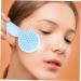 MAGICLULU Silicone Face Brush Exfoliating Brush Skincare Brush Facial Scrubber Face Scrubbers Face Brush Exfoliator Face Scrubber Silicone Face Exfoliator Silicone Scrubber Facial Brush 11x5cm Sky-blue - Buy Online on GoSupps.com