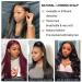 Lace Front Human Hair Wig - Straight Brazilian Virgin Hair, 150% Density, Pre-Plucked with Baby Hair - Natural Color, 30inch - Buy Online on GoSupps.com