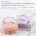 AIMIKE Silicone Body Scrubber Brush - Soft Bath Exfoliator for Smooth Skin | Food-Grade Silicone | Gentle Exfoliation for Sensitive Skin - Buy Online on GoSupps.com