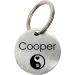 Dog Engraving Tags 23mm/30mm | Customizable Pet ID with Paw Heart Star & More | Perfect for Dogs Cats Puppies & Horses - Buy Online on GoSupps.com