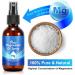 Magnesium Oil 2PACK Pure Magnesium Oil Spray for Feet Body Spray 60mlx2 2PCS - Buy Online on GoSupps.com