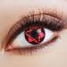Aricona Sharingan Colored Contact Lenses - Annual Color Lenses for Cosplay Halloween & Parties | Dark & Light Eye Colors - Buy Online on GoSupps.com
