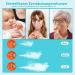Sentasi Inhalation Device for Adults & Kids - LED Digital Compressor for Asthma Cough & Cold Relief | Electric Inhalator with Mouthpiece & Mask - Buy Online on GoSupps.com