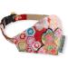Necoichi Bandana Cat Collar with AirTag Pocket Tracker - Blossoms Red - Buy Online on GoSupps.com
