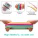 200PCS No Crease Baby Toddler Hair Ties | Multicolor Elastic Ponytail Holders for Kids & Girls - Buy Online on GoSupps.com