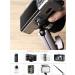 Lammcou Go Pro Motorcycle Bracket - Aluminum Invisible Action Camera Handlebar Mount for Insta360 X3 Go 3 Hero 12 11 10 9 - Dual 360 Rotatable Ball Head - Buy Online on GoSupps.com