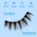 Magnetic Eyelashes and Eyeliner Kit - 7 Pairs 3D Natural Look - Reusable False Lashes with Tweezers - Easy to Wear, Glue-Free - Lightweight & Sweatproof - Buy Online on GoSupps.com