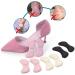 Heel Cushion Inserts for Women's Shoes - 4 Pairs: Protectors for Shoes, Boots, High Heels, Back of Heel - Buy Online on GoSupps.com