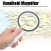 Portable Handheld Magnifier Glass Magnifier 8cm 30X Handheld Optical Magnifier High Power with 12 LED Lights Magnifiers Full of Stars - Buy Online on GoSupps.com