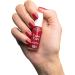 PODERM - FUNGAL NAIL INFECTIONS - Colour nail varnish TEA TREE - Prevention & Treatment of Nails Yellowed/Damaged by FUNGAL INFECTIONS - TREATS & COLOURS - foot/Hand treatment - Swiss Made Red Allure - Powder Pink - Buy Online on GoSupps.com