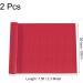 MECCANIXITY Crepe Paper Rolls - 7.5ft x 20 Inch (Red, Pack of 2) for Hanging Party Backdrops and DIY Decor - Buy Online on GoSupps.com