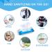 Beautifier Life 75% Alcohol Hand Sanitizer Wet Wipes with Aloe & Vitamin E - 200 Count for Men, Women & Kids - Buy Online on GoSupps.com