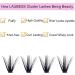 300 Pcs Cluster Lashes Set | LAUBESS Individual Eyelash Clusters for DIY Extensions - 20D/40D/50D-0.07C Mix 8-16mm - Buy Online on GoSupps.com