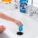 Glisten Garbage Disposer Cleaner: Odor Eliminator with Foaming Action - Lemon Scent, 4 Uses - Buy Online on GoSupps.com