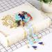 Buy Japanese Hairpin Long Tormented Hair Clip - Classic Kimono & Hanfu Hair Jewelry - Blue (1 Piece) - Buy Online on GoSupps.com