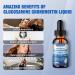 lickshine 1 Pack Glucosamine Chondroitin MSM Liquid Drops - Extra Strength Joint Support Supplement for Adults with Quercetin Boswelia Bromelain Hyaluronic Acid Antioxidant Immune Support (2 Fl oz) - Buy Online on GoSupps.com