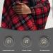 Fdit Electric Heated Blanket - Fast Warm Up Polyester Fiber for Shoulder & Knee Relief | Premium Quality & International Shipping - Buy Online on GoSupps.com