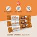 PhD Nutrition Smart Protein Bar Low Calorie Nutritional Protein Bars / Protein Snacks High Protein Low Sugar Salted Caramel Flavour 20g of Protein 64g Bar (12 Pack) Salted Caramel 12 Bars - Buy Online on GoSupps.com