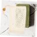 Baluue 3pcs Soap Bath Soap Pouch Soap Exfoliator Bathing Soap Saver Soapdish Nylon - Buy Online on GoSupps.com