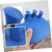 BESPORTBLE Arch Trainer Exercise Tools - Toe Correctors, Bunions Straighteners & Hallux Valgus Gel Protector - Blue (1 Pair) - Buy Online on GoSupps.com