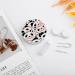 Cute Panda Face Contact Lens Case - Portable Round Storage Kit with Mirror for Travel & Outdoor Use - Buy Online on GoSupps.com