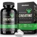 Creatine Monohydrate 5000mg (5 Capsules) Per Serving Creatine Capsules (40 Servings) for Supports Strength Lean Muscle Power Output & Workout Performance Gluten Free for Men & Women 200 Count (Pack of 1)