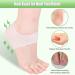 2pcs DYKOOK Heel Cushion Pads - Plantar Fasciitis & Heel Pain Relief - Buy Online on GoSupps.com