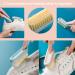 Shoe Washing Brush 2PCS Long Handle Shoe Brush Plastic Shoe Brush Multi-Function Cleaning Brush for Cleaning Shoes for Boots Shoes Clothes Yellow+Blue - Buy Online on GoSupps.com