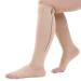 XXL Skin Color Compression Socks for Men & Women - Sport Wade Knee Support for Varicose Veins Relief & Enhanced Circulation - Buy Online on GoSupps.com